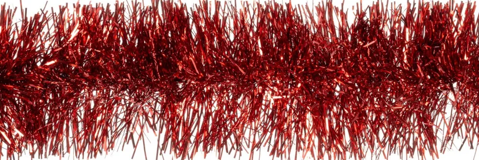 Intratuin kerstslinger Auris paars 270 x 9 cm