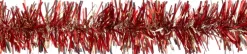 Intratuin kerstslinger Borla goud / rood 2,7 m