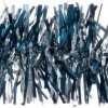 Intratuin kerstslinger Borla zilver / blauw 2,7 m