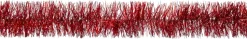 Intratuin kerstslinger Kari rood 2,7 m