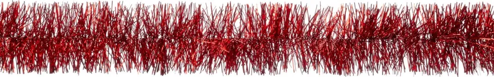 Intratuin kerstslinger Kari rood 2,7 m