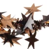 Intratuin kerstslinger lametta met ster 200 x 9 x 9 cm koper