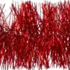 Intratuin kerstslinger Lynna rood 2,7 m