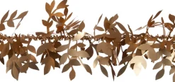 Intratuin kerstslinger met bladeren goud 200 cm