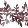 Intratuin kerstslinger met bladeren roze 200 cm