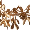 Intratuin kerstslinger met misteltoe goud 200 cm