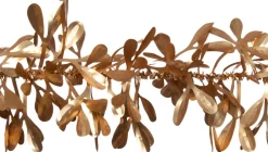 Intratuin kerstslinger met misteltoe goud 200 cm