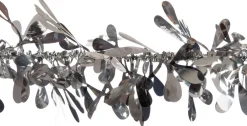 Intratuin kerstslinger met misteltoe zilver 200 cm