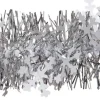 Intratuin kerstslinger met sneeuwvlokken wit / zilver 200 cm