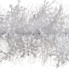 Intratuin kerstslinger met sneeuwvlokken wit 200 cm