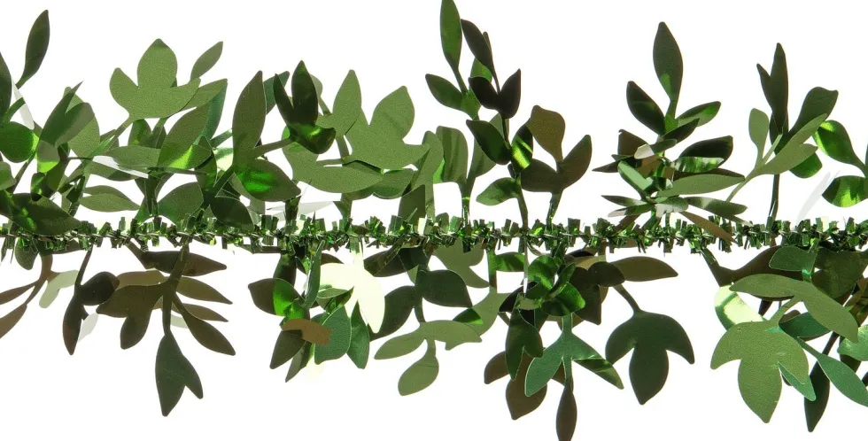 Intratuin kerstslinger met Wisteria bladeren groen 200 cm