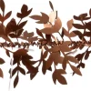 Intratuin kerstslinger met Wisteria bladeren bruin 200 cm