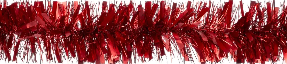 Intratuin kerstslinger Nona rood 2,7 m