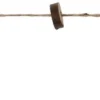 Intratuin kerstslinger paddenstoelen rood / wit 100 cm