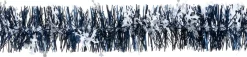 Intratuin kerstslinger sneeuwvlok blauw 2 m