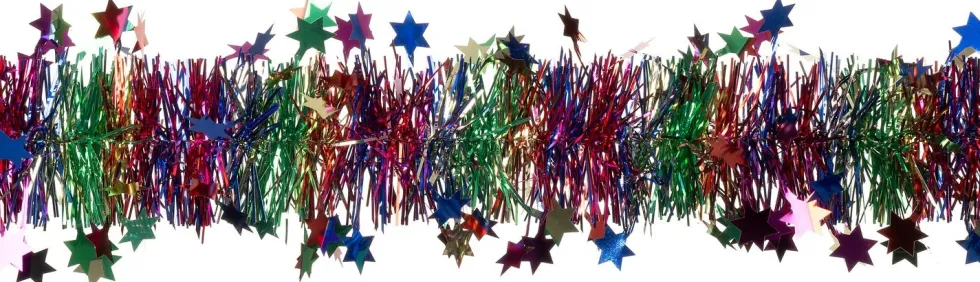 Intratuin kerstslinger sterren multi 2 m
