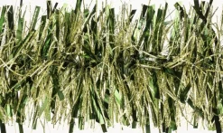 Intratuin kerstslinger Vanik groen / goud 2 m