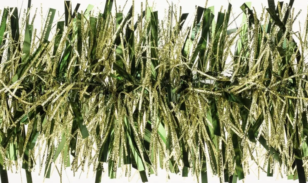 Intratuin kerstslinger Vanik groen / goud 2 m
