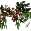 Intratuin kerstslinger Wisteria groen / rood 2 m