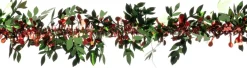 Intratuin kerstslinger Wisteria groen / rood 2 m