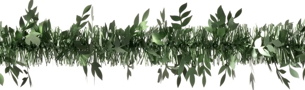 Intratuin kerstslinger Wisteria groen 2 m