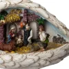 Intratuin kerststal in vleugels 18,2 x 18 x 28,8 cm