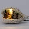 Intratuin kerststal in vleugels 14,3 x 14 x 21,3 cm