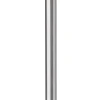 Intratuin kerstster Liam grijs met verlichting D 9,3 H 37 cm