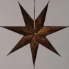 Intratuin kerstster met verlichting Djema zwart D 45 cm