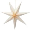 Intratuin kerstster met verlichting crème D 60 H 19 cm