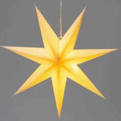 Intratuin kerstster met verlichting crème D 60 H 19 cm