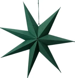 Intratuin kerstster Nula groen met verlichting D 75 cm