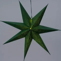 Intratuin kerstster Nula groen met verlichting D 75 cm