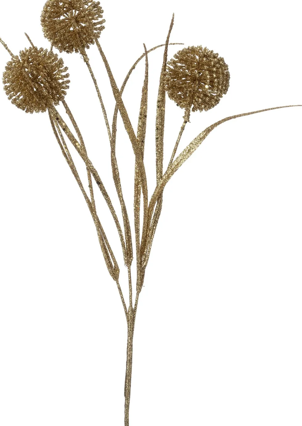 Intratuin kersttak allium goud 61 cm