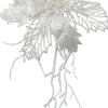 Intratuin kersttak Belle bloem wit 25 cm