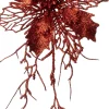 Intratuin kersttak Belle bloem rood 25 cm