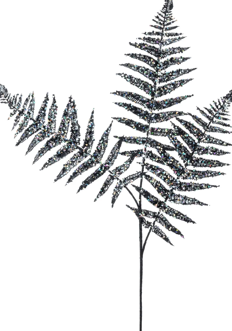 Intratuin kersttak Bernt varen zwart 78 cm