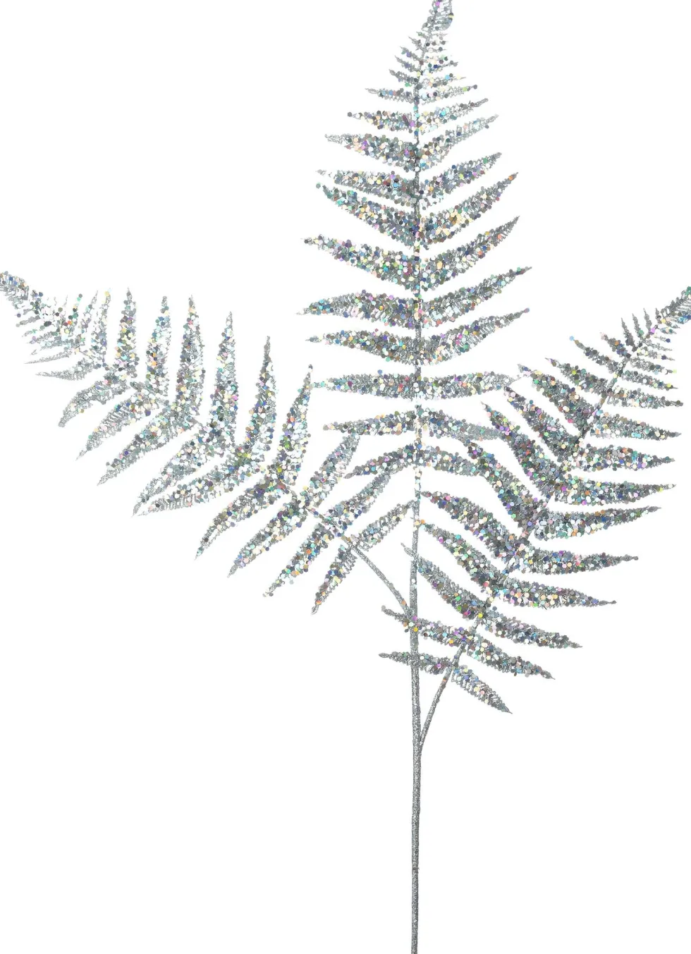 Intratuin kersttak Bernt varen zilver 78 cm