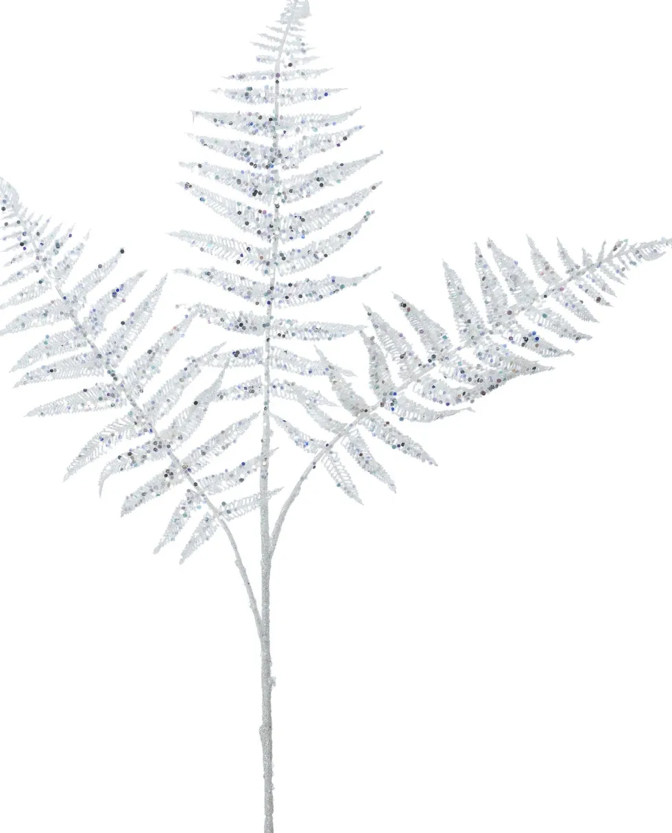 Intratuin kersttak Bernt varen wit 78 cm