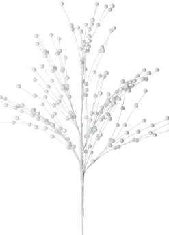 Intratuin kersttak Berry bessen wit 84 cm