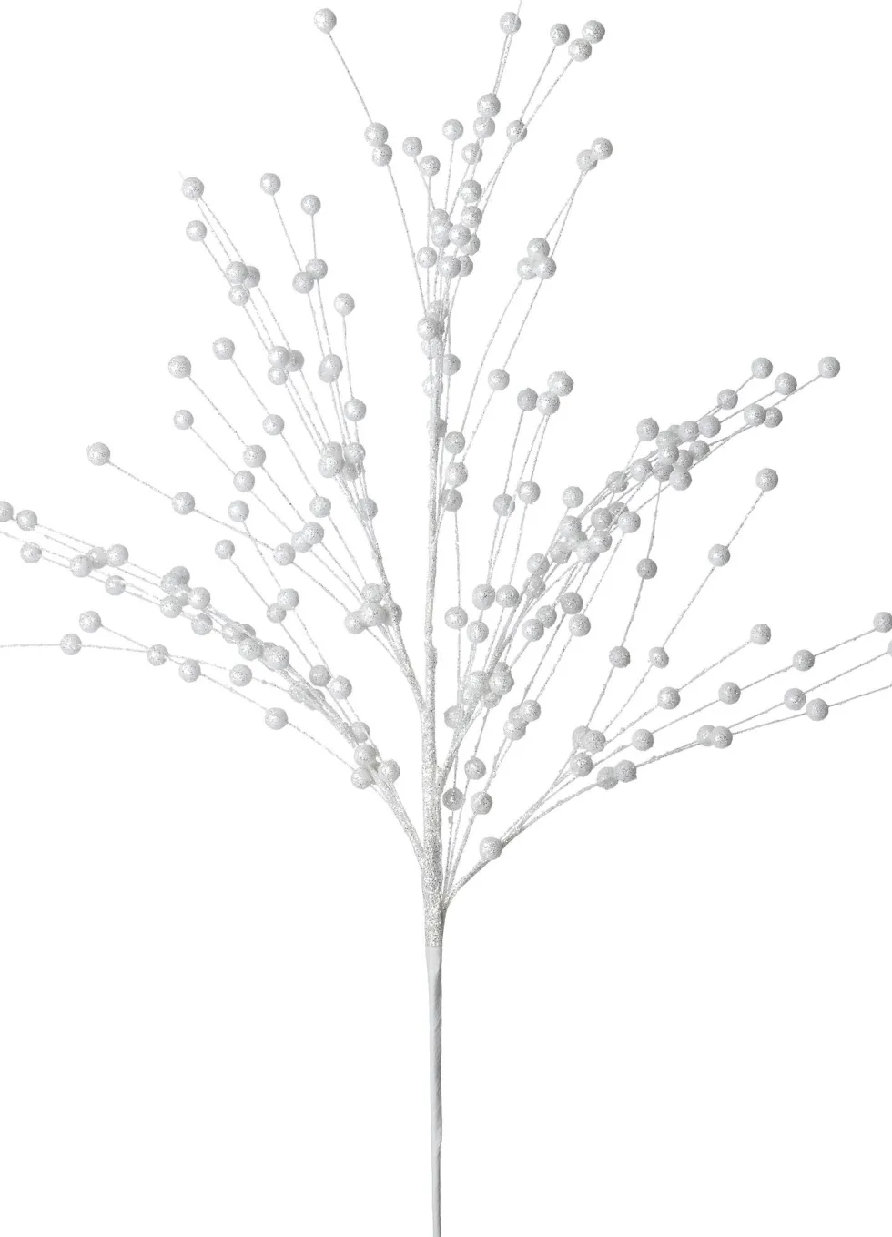 Intratuin kersttak Berry bessen wit 84 cm