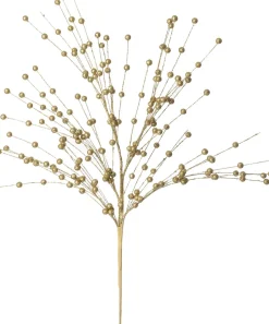 Intratuin kersttak Berry bessen goud 84 cm