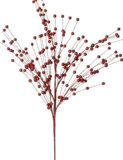 Intratuin kersttak Berry bessen rood 84 cm