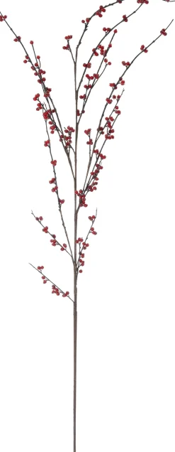 Intratuin kersttak bes rood 158 x 20 x 4 cm