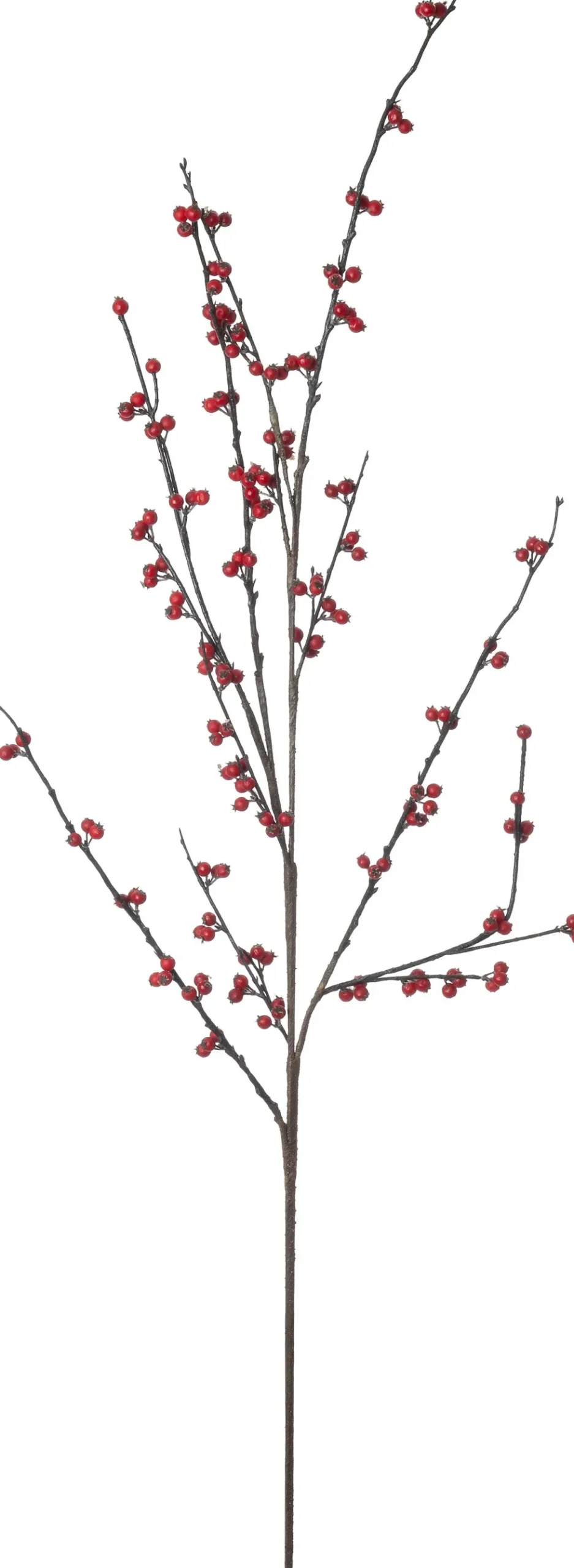 Intratuin kersttak bes rood 127 x 18 x 4 cm