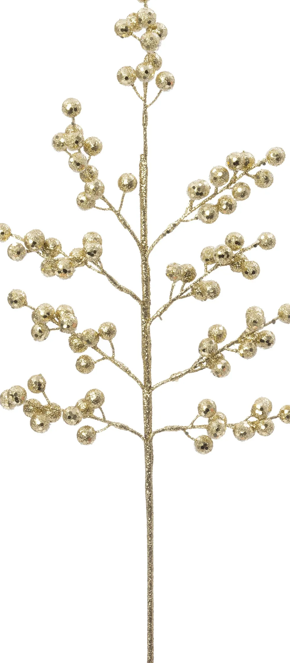 Intratuin kersttak bessen goud 70 cm