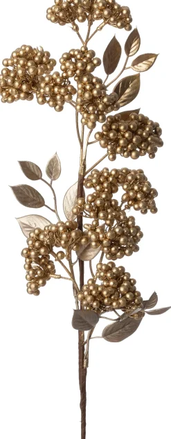 Intratuin kersttak bessen goud 53 cm