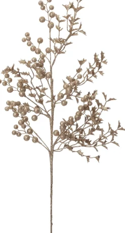 Intratuin kersttak bessen goud 76 cm