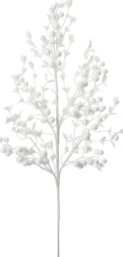 Intratuin kersttak bessen wit 76 cm