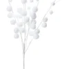 Intratuin kersttak bessen wit 105 cm